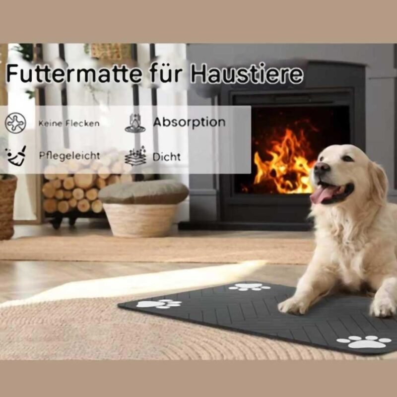 Haustier fütterung matte – Bild 2