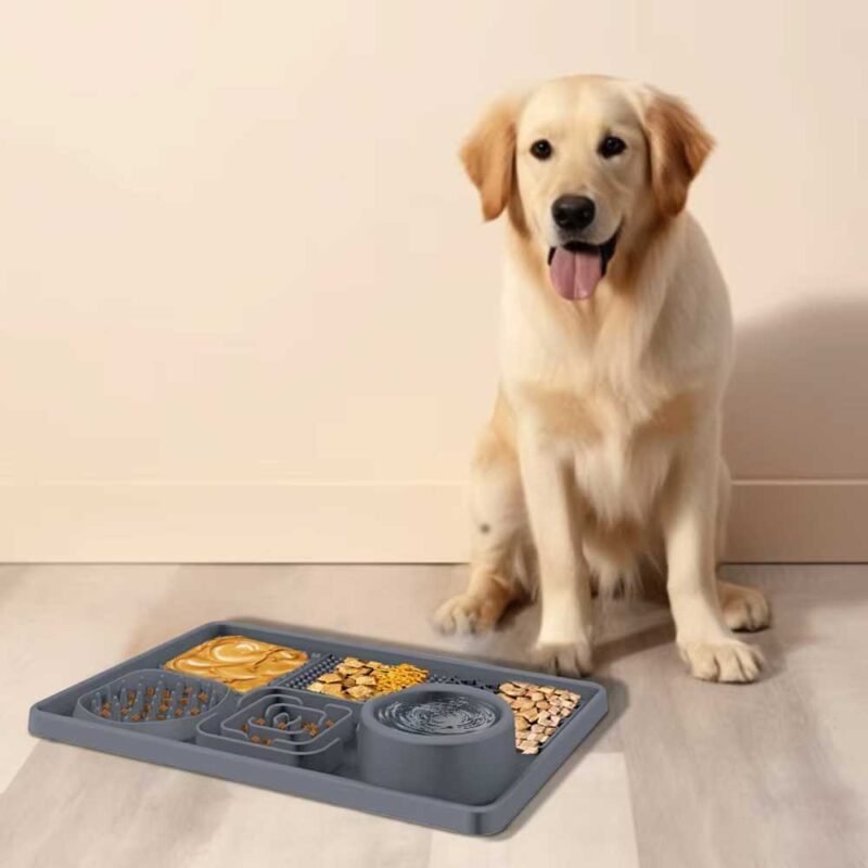 Hundefutter matte Slow Feeding Pad Ess matte – Bild 2