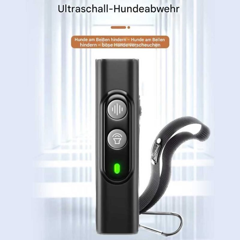 Ultraschall Haustier Hund Repeller Anti Bellen – Bild 2