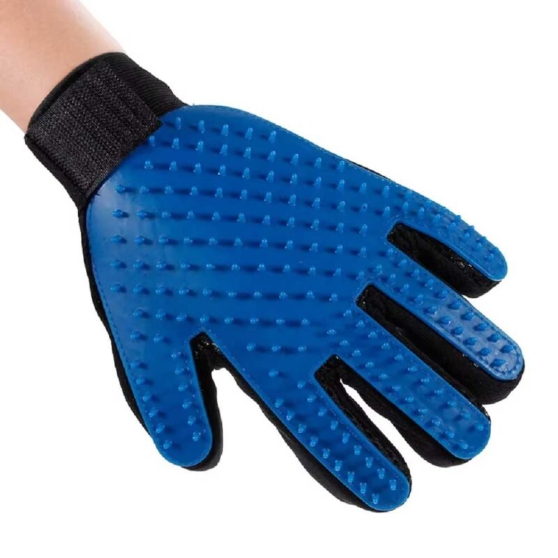 Hund Haarentfernungs handschuhe – Bild 3