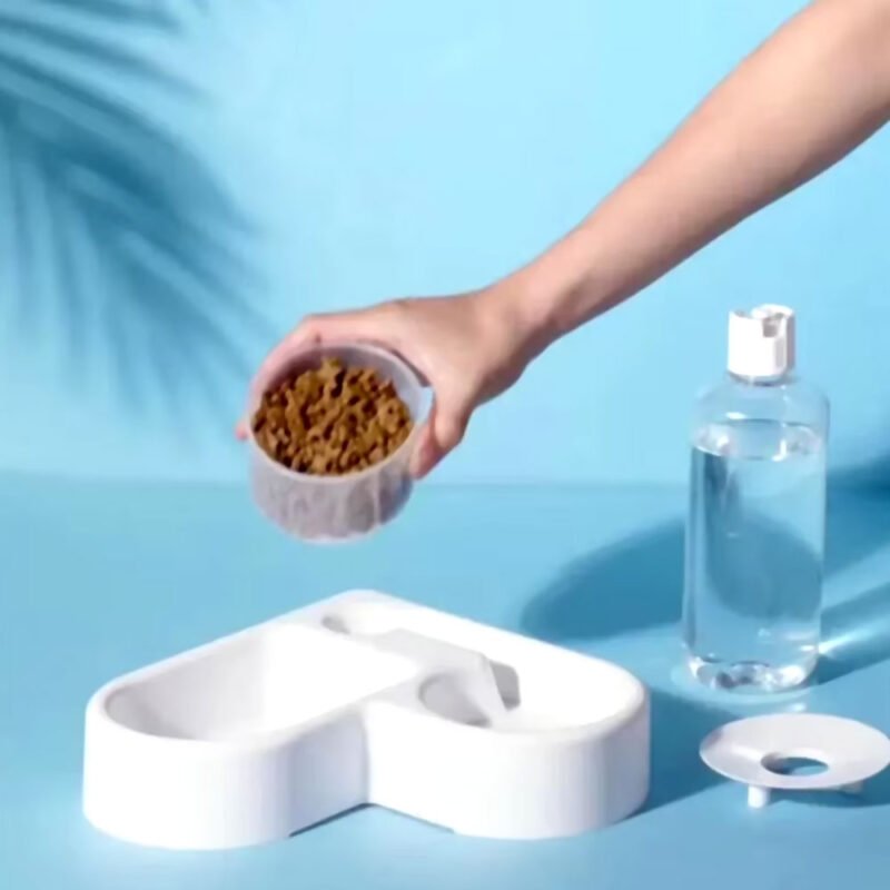 Automatisches Trinken Haustier Schüssel feuchtigkeit – Bild 4