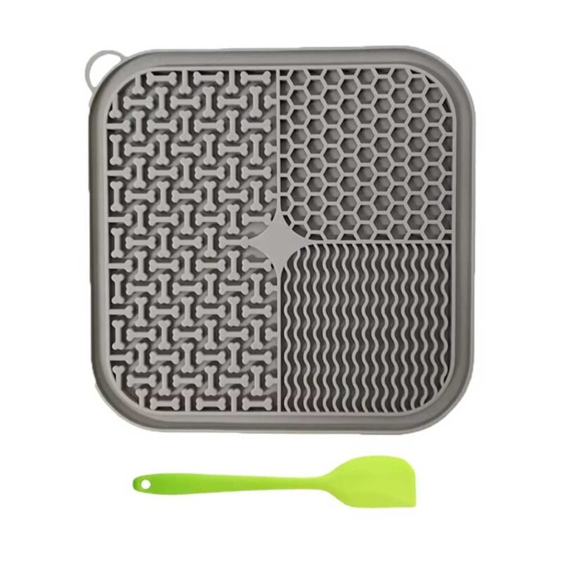 Leckmatte Slow Feeder für Hunde und Katzen – Bild 3