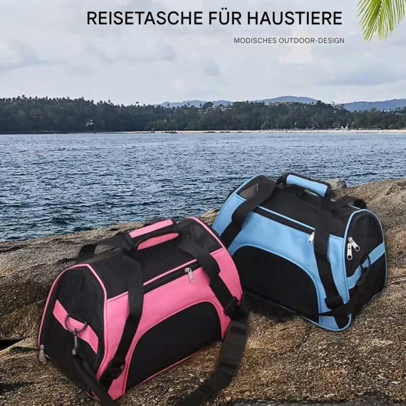 Tragbare Hund Katze Tragetasche Haustier – Bild 3