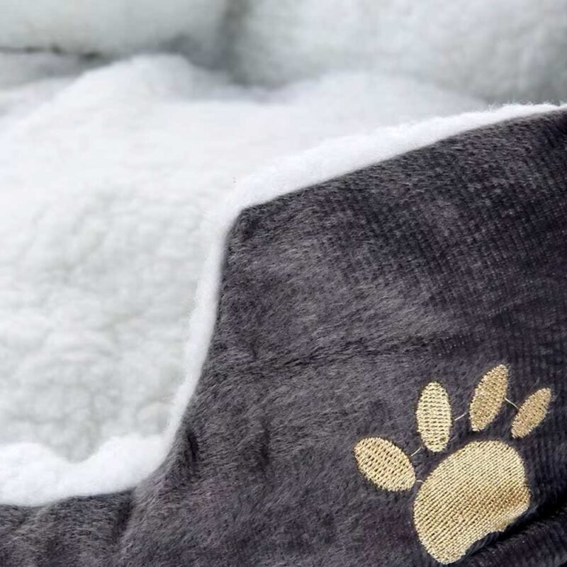 Waschbares, super weiches Hundebett – Bild 3
