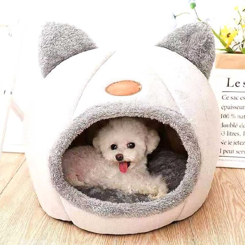 Katzenbett, kleine Matte, Korb, kleine Hundehaus Produkte – Bild 3