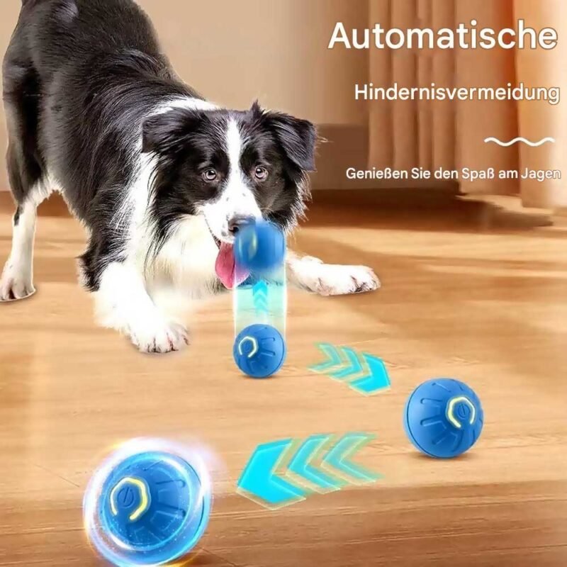Intelligenter Hundespielzeug Ball – Bild 3