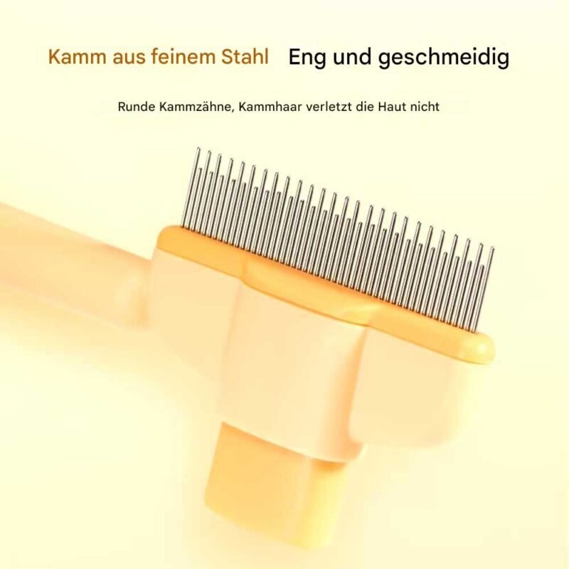 Hundehaarentferner Bürste Katze Hund Haarpflege – Bild 3