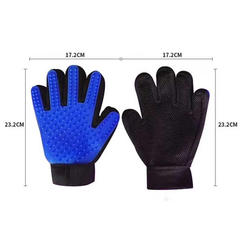 Hund Haarentfernungs handschuhe – Bild 4