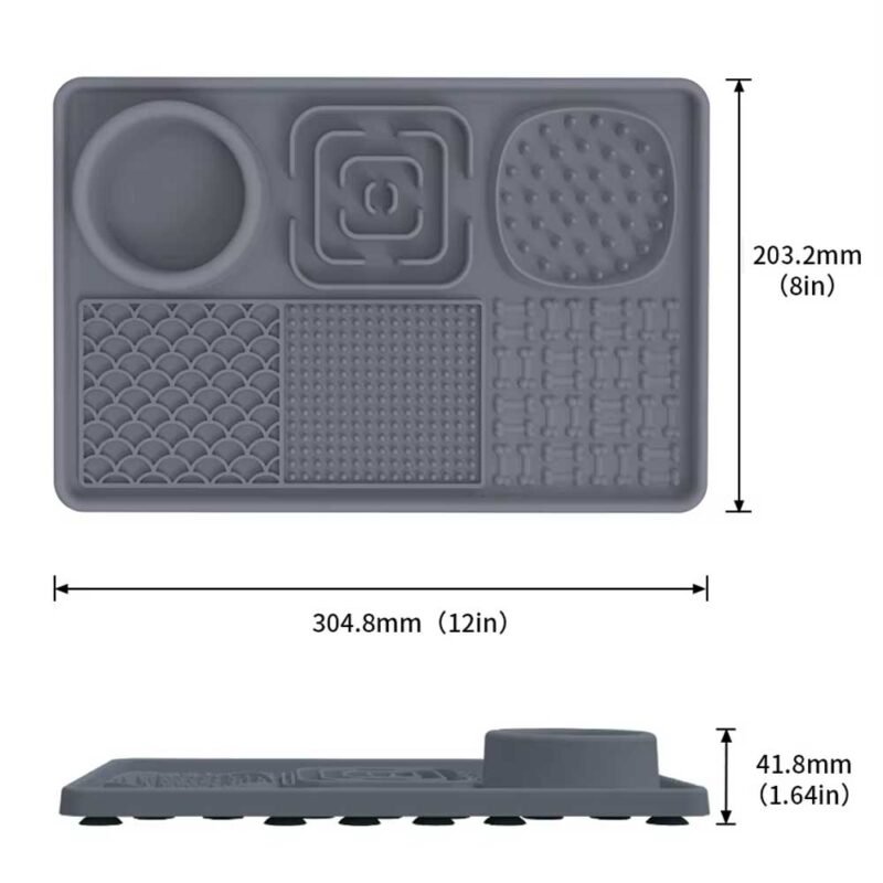 Hundefutter matte Slow Feeding Pad Ess matte – Bild 4
