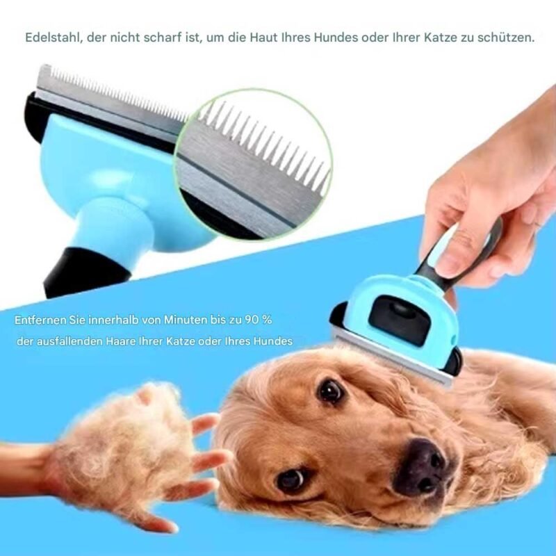 Kämme Hundehaarentferner Katzenbürste – Bild 5