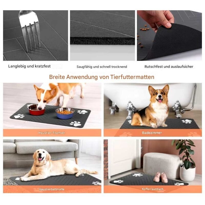 Haustier fütterung matte – Bild 5