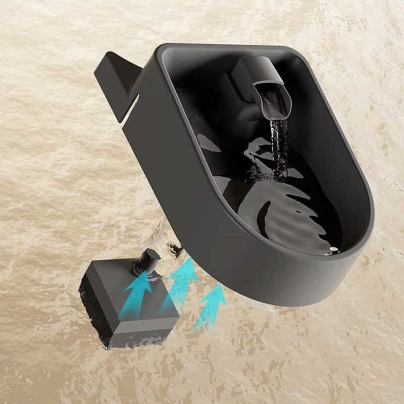 2 in 1 Haustier Katze Feeder automatische – Bild 5