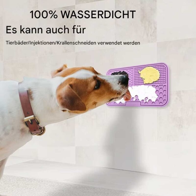 Haustier Tischset Katze und Hund Langsam Fütterung – Bild 5