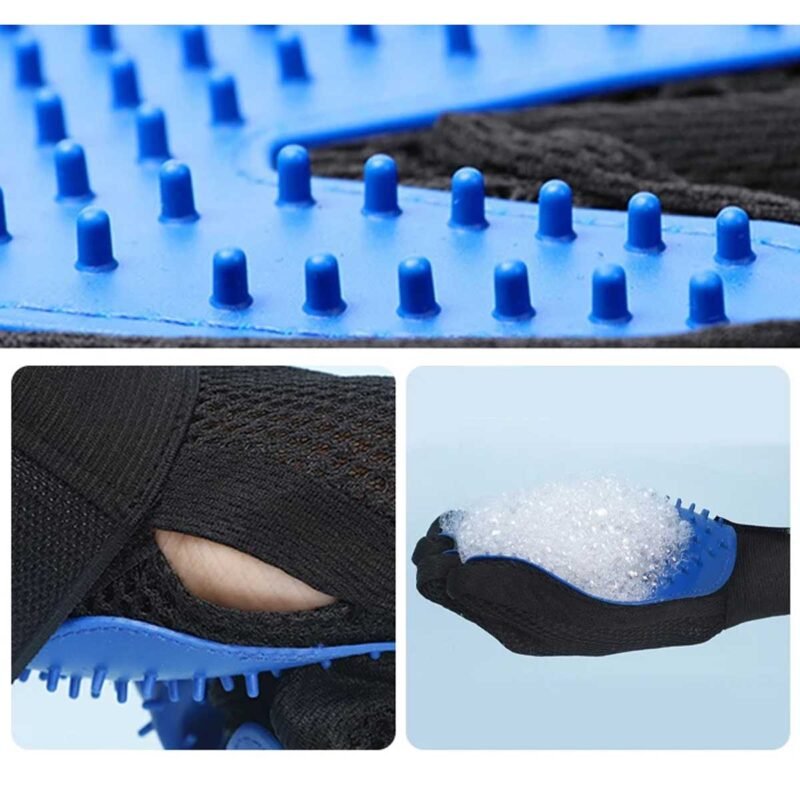 Haarentfernung Silikon Handschuh – Bild 5