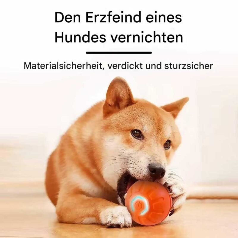 Intelligenter Hundespielzeug Ball – Bild 5