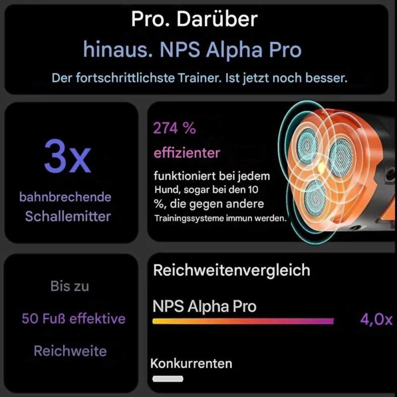Haustier Hund Repeller Ultraschall-Trainings gerät – Bild 5