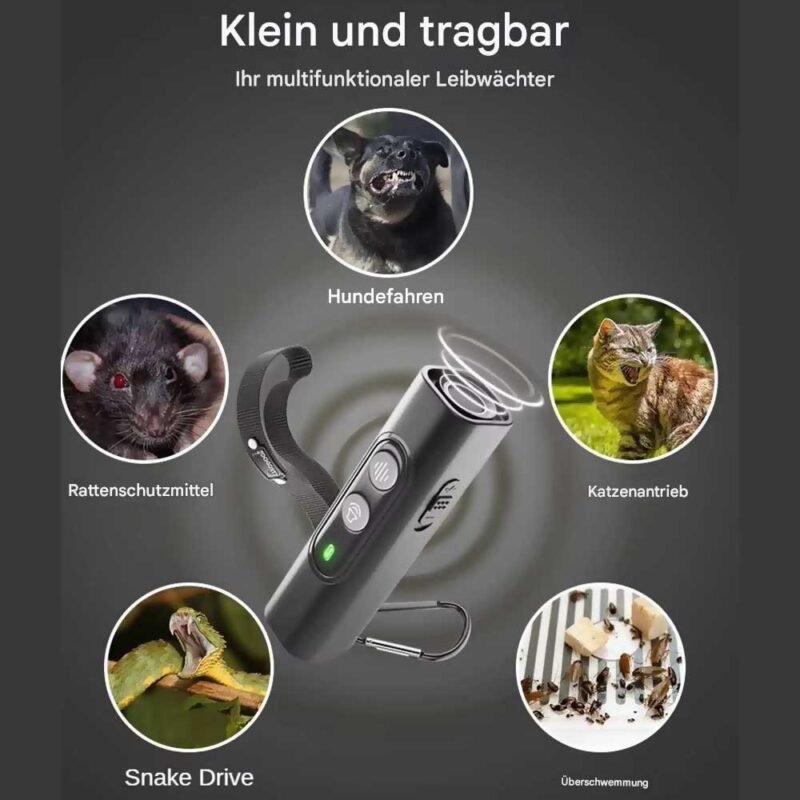 Ultraschall Haustier Hund Repeller Anti Bellen – Bild 5