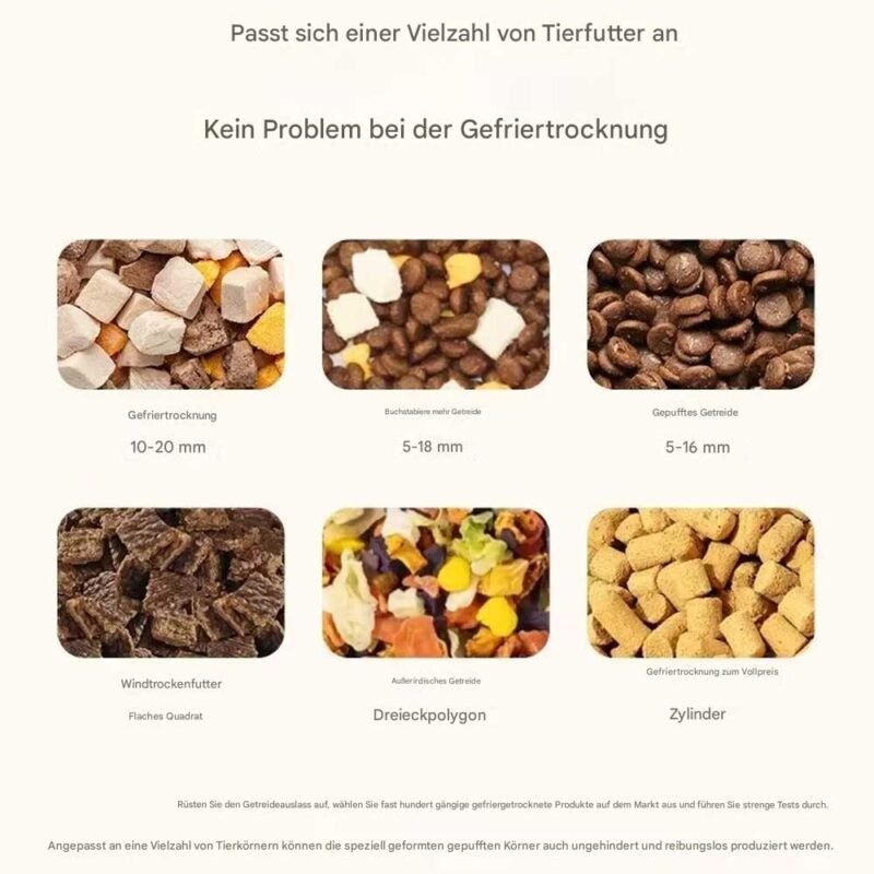 Automatische Feeder Katze Hundefutter Schüssel mit Wasser brunnen – Bild 6