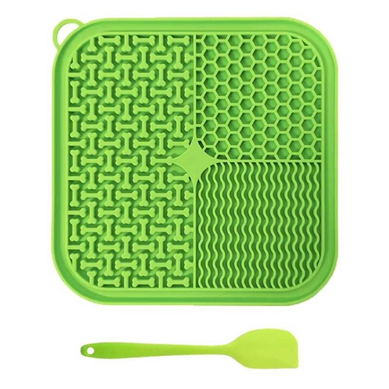 Leckmatte Slow Feeder für Hunde und Katzen – Bild 6