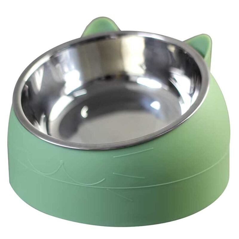 Rostfreie Katzen schalen rutschfeste Basis – Bild 6