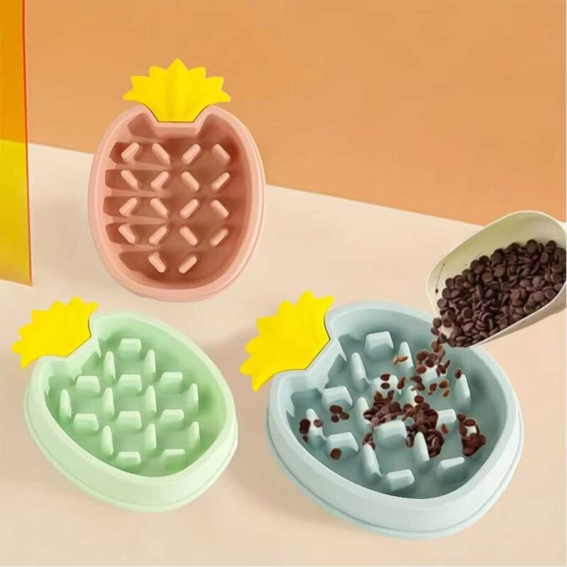 1 stücke Ananas geformte langsame Feeder – Bild 6