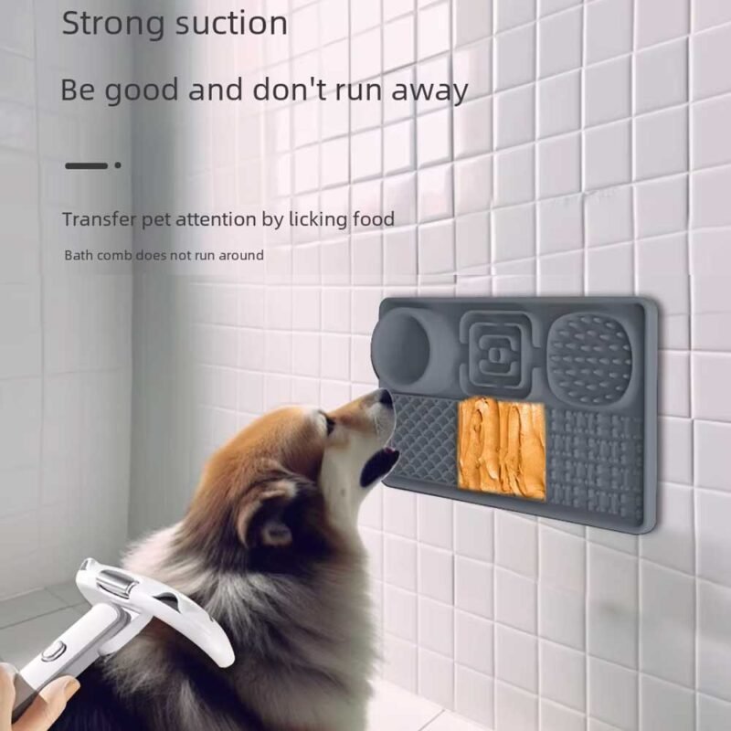 Hundefutter matte Slow Feeding Pad Ess matte – Bild 6