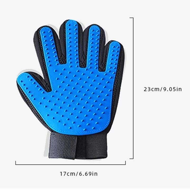 Haarentfernung Silikon Handschuh – Bild 6