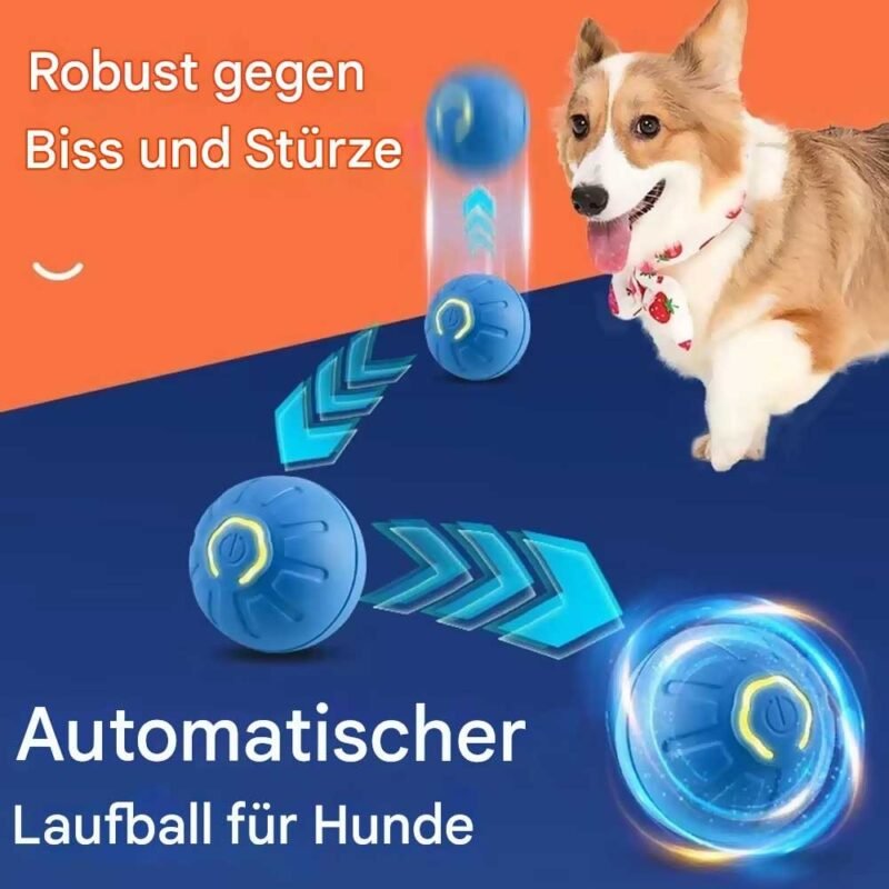Intelligenter Hundespielzeug Ball – Bild 6