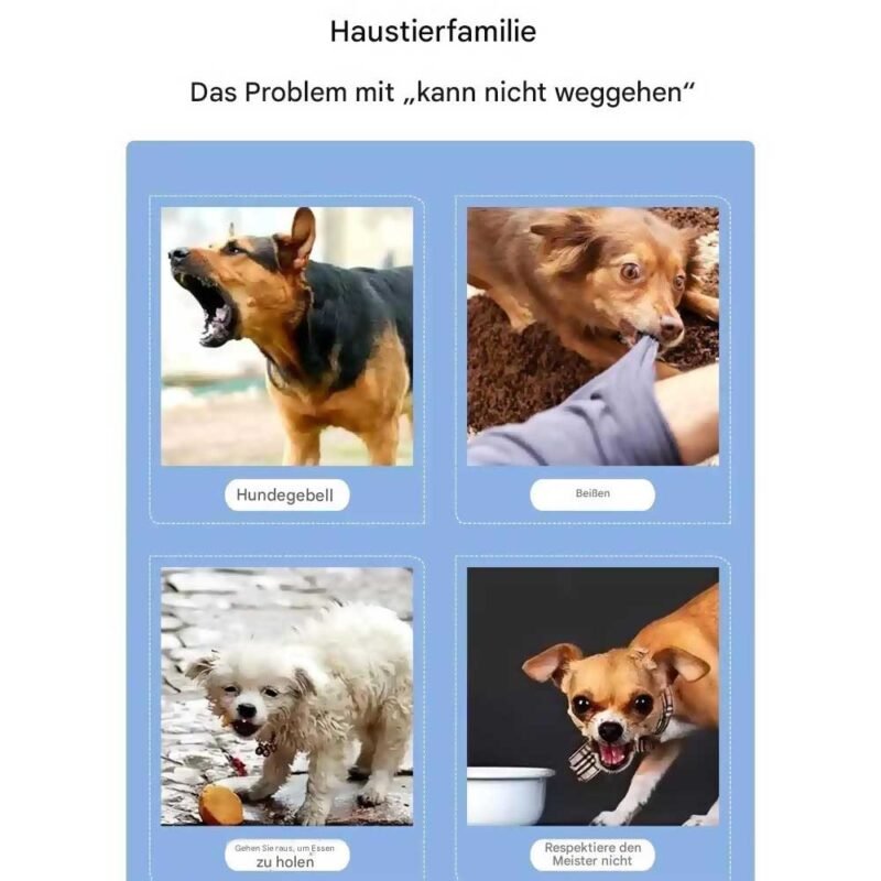 Ultraschall Haustier Hund Repeller Anti Bellen – Bild 6