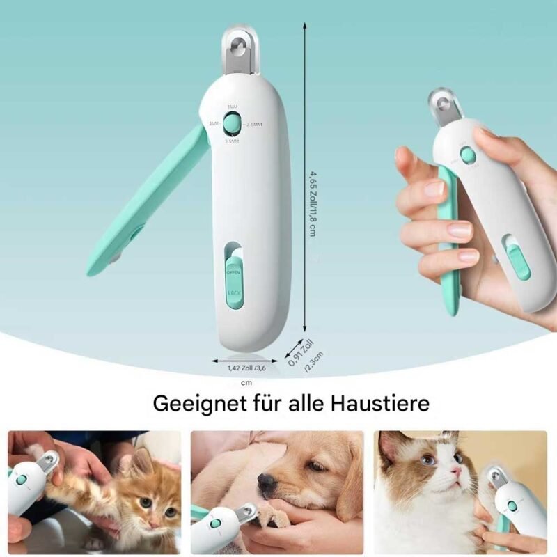 Drücker schere für Hunde und Katzen – Bild 7