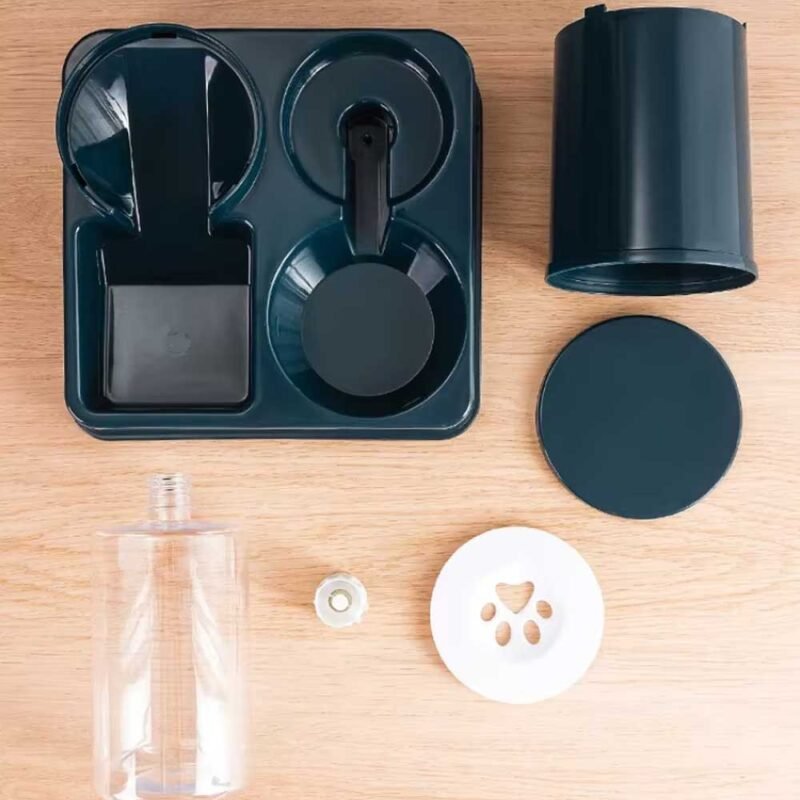 Automatisches Katzenfutter-Wasserspender-Set – Bild 4