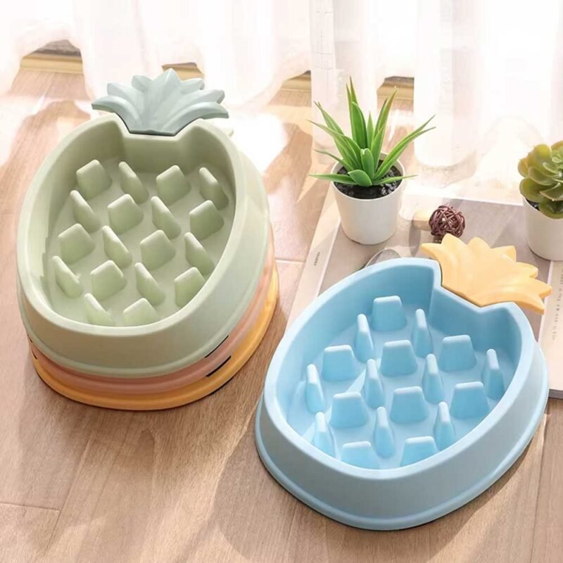 1 stücke Ananas geformte langsame Feeder – Bild 7