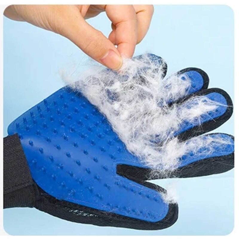 Haarentfernung Silikon Handschuh – Bild 7