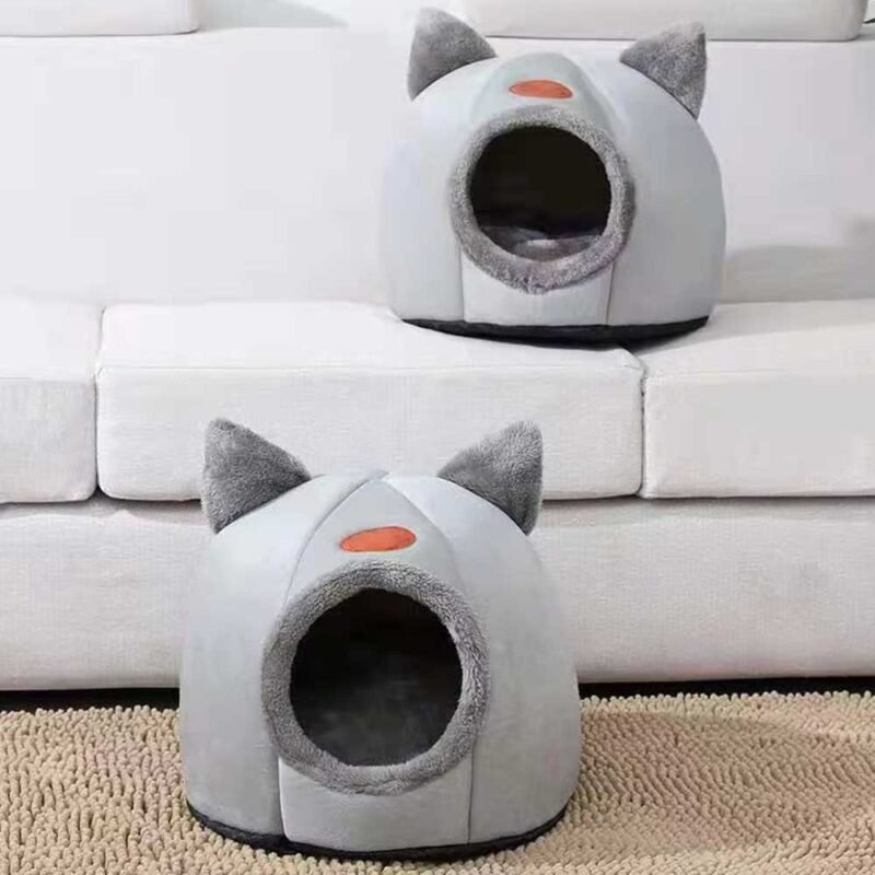 Katzenbett, kleine Matte, Korb, kleine Hundehaus Produkte – Bild 7