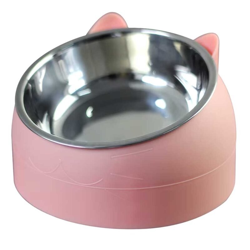 Rostfreie Katzen schalen rutschfeste Basis – Bild 8