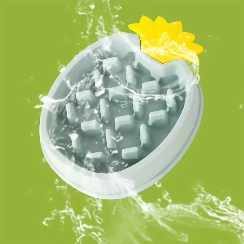 1 stücke Ananas geformte langsame Feeder – Bild 8