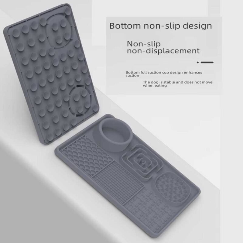 Hundefutter matte Slow Feeding Pad Ess matte – Bild 8