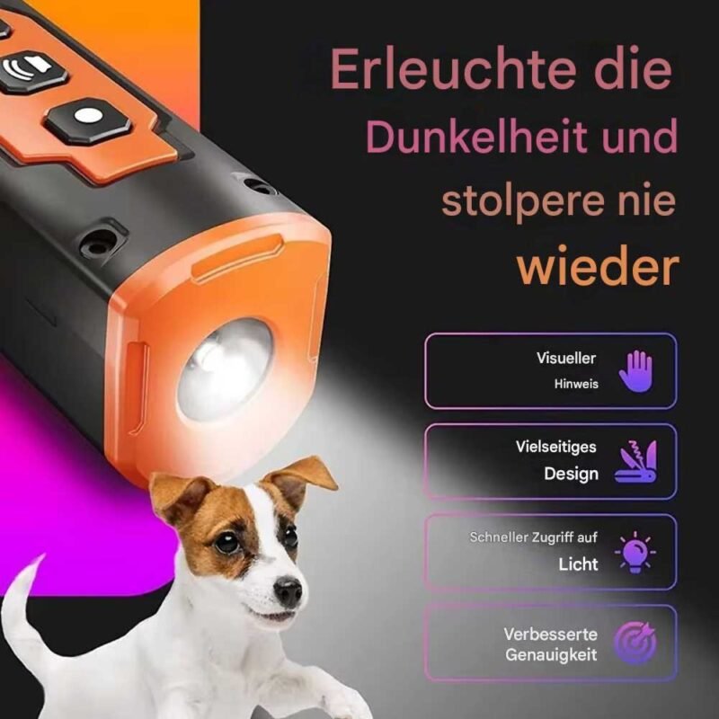 Haustier Hund Repeller Ultraschall-Trainings gerät – Bild 8