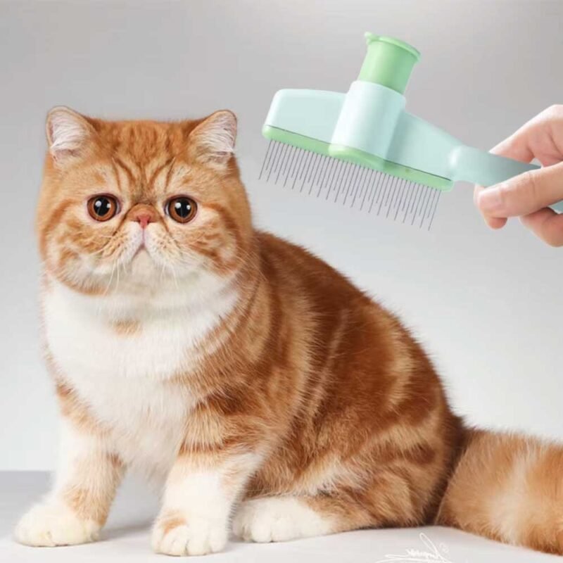 Hundehaarentferner Bürste Katze Hund Haarpflege – Bild 8