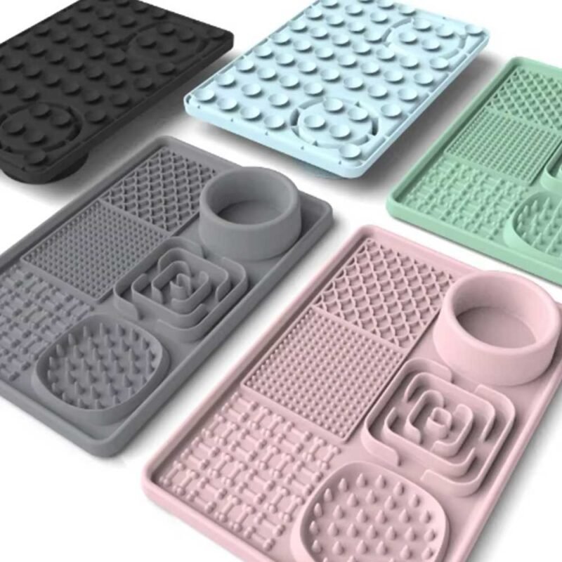 Hundefutter matte Slow Feeding Pad Ess matte