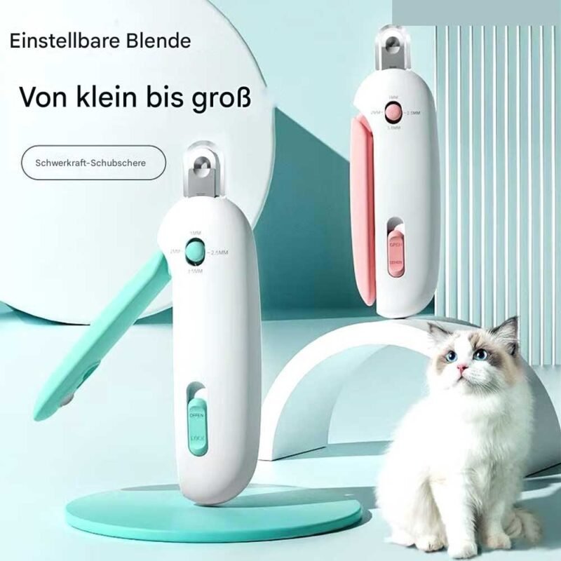Drücker schere für Hunde und Katzen