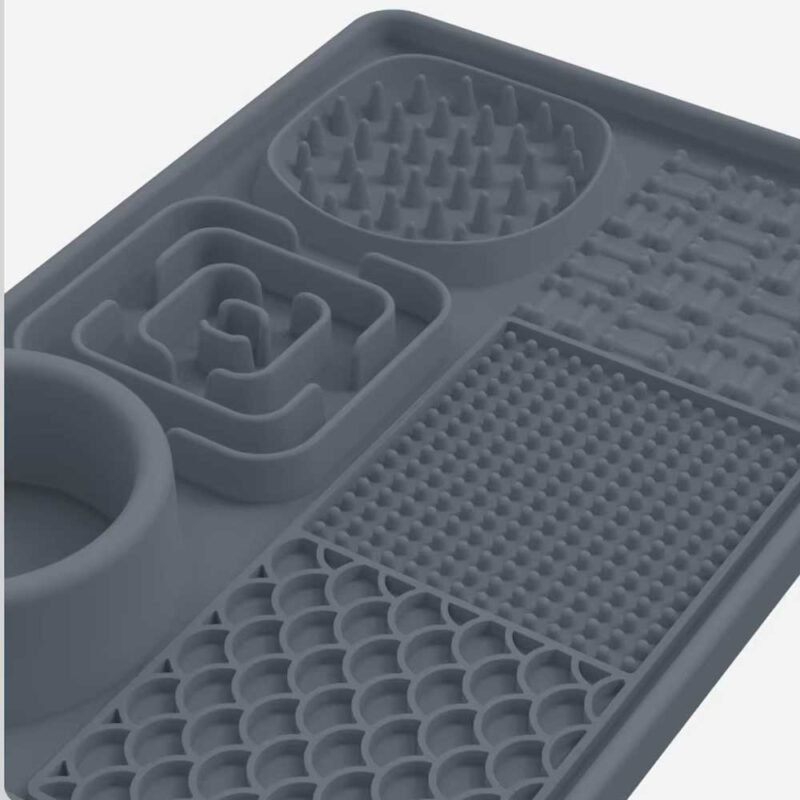 Hundefutter matte Slow Feeding Pad Ess matte – Bild 10
