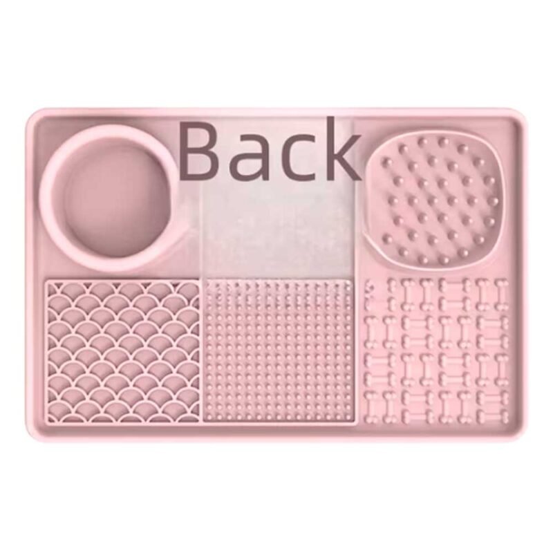 Hundefutter matte Slow Feeding Pad Ess matte – Bild 11