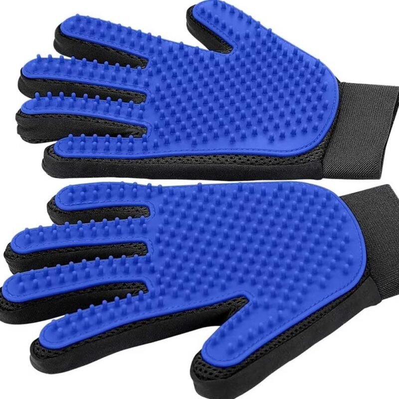 Haarentfernung Silikon Handschuh