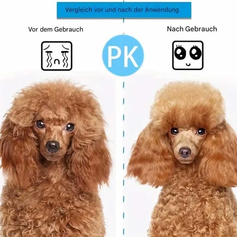 Hund Haarentferner Bürste – Bild 11