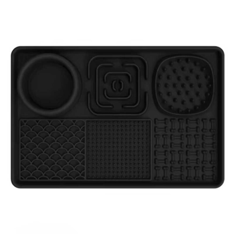 Hundefutter matte Slow Feeding Pad Ess matte – Bild 13