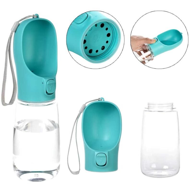 Tragbare Wasserflasche – Bild 4