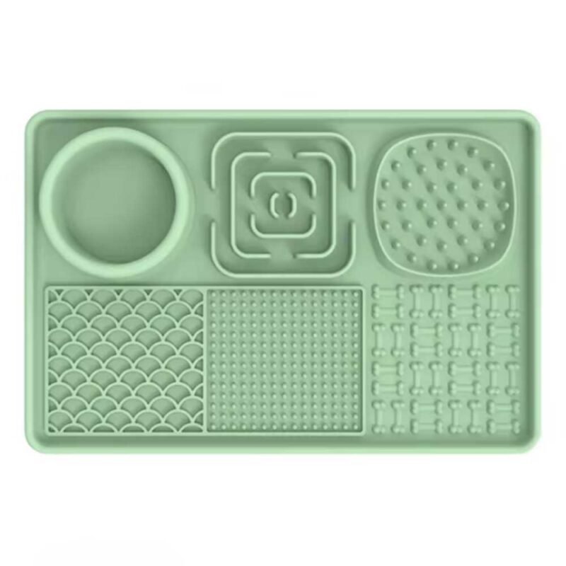 Hundefutter matte Slow Feeding Pad Ess matte – Bild 14