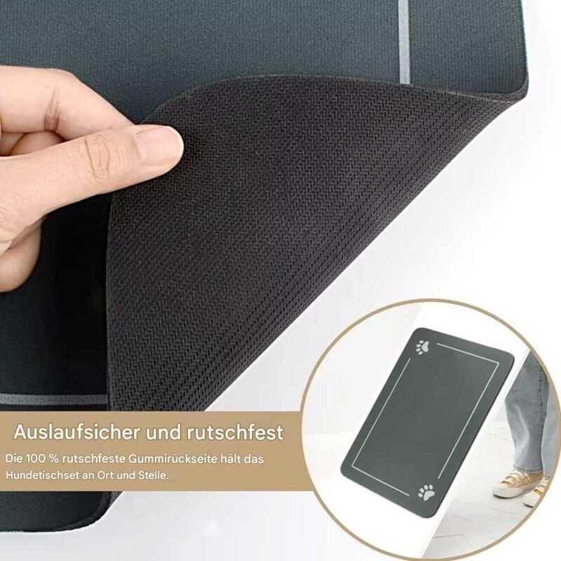 Haustier fütterung matte – Bild 13