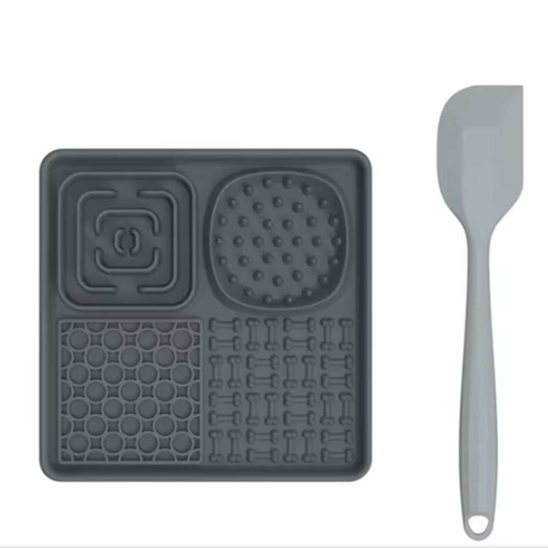 Hundefutter matte Slow Feeding Pad Ess matte – Bild 15